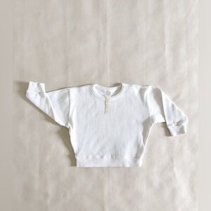 Millk Australia Ribbed Cotton Jumper 12/18 VGUC